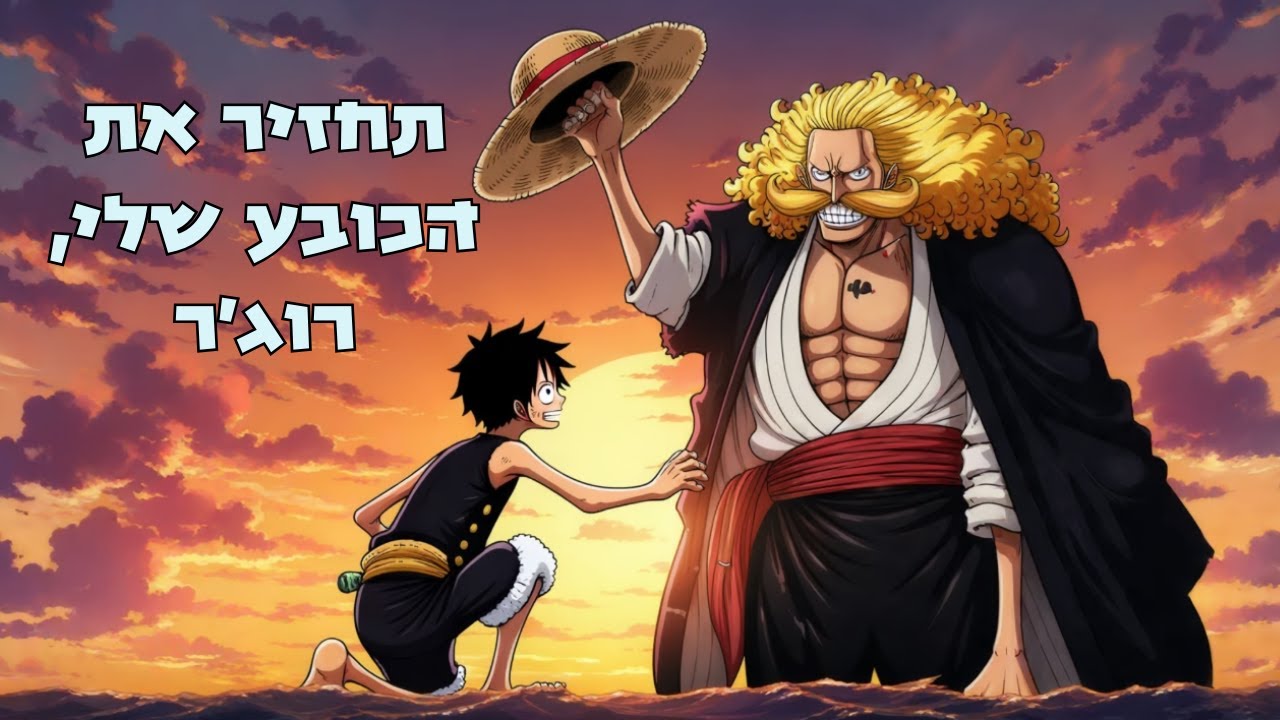וואן פיס- מי נתן לרוג'ר את כובע הקש (תיאוריה)