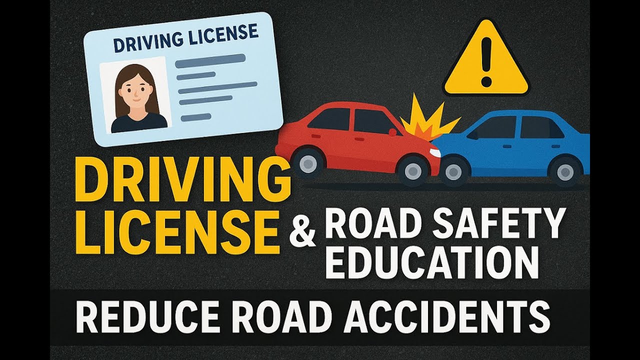 What REALLY Causes Road Accidents Today and Driving License and Education
