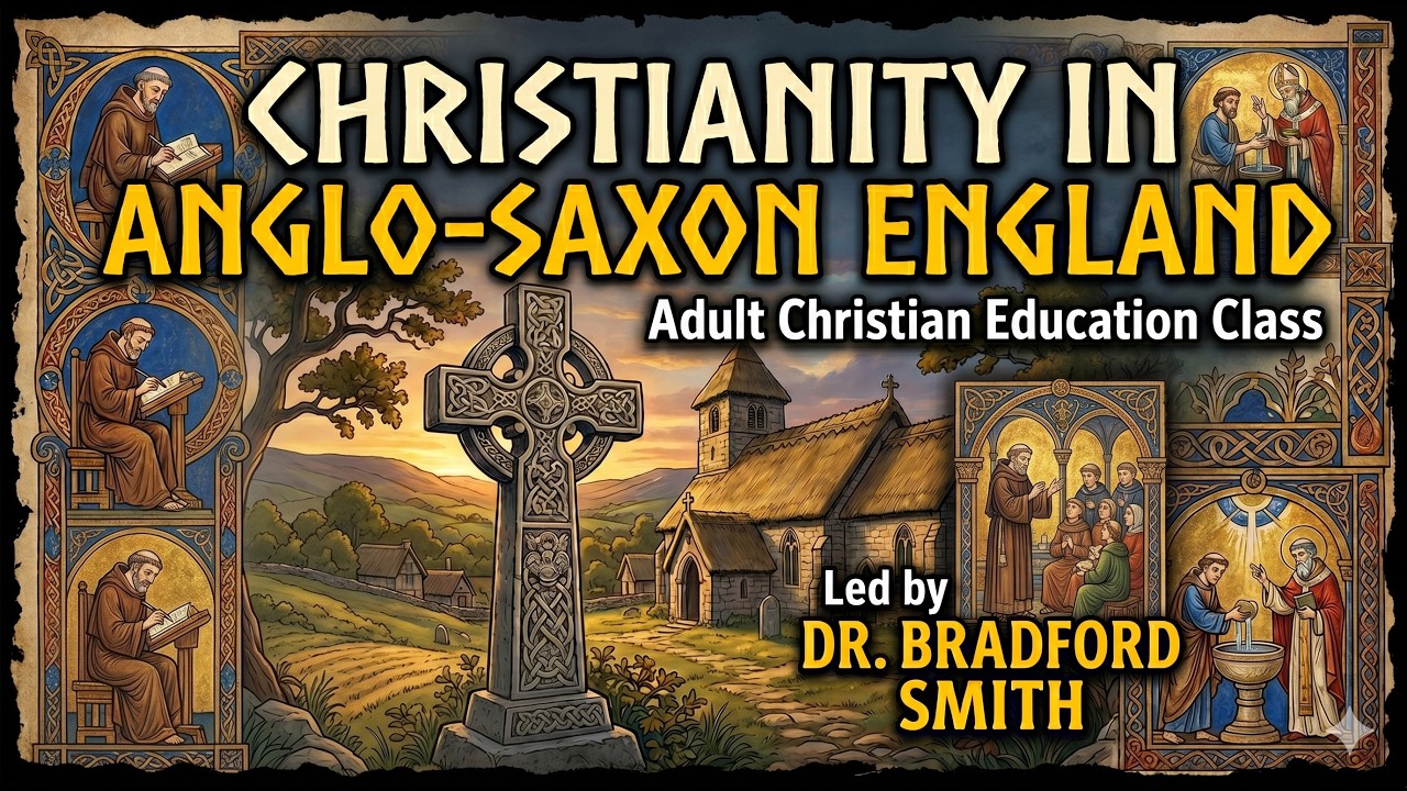 Anglo Saxon Christianity, Session 1