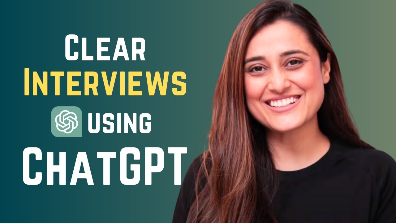 How to clear Interviews using ChatGPT