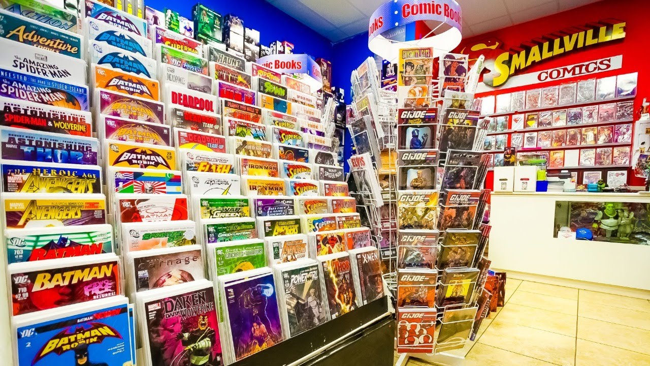 Diamond Comics To Stop Receiving New Comics!    END OF DIRECT MARKET?