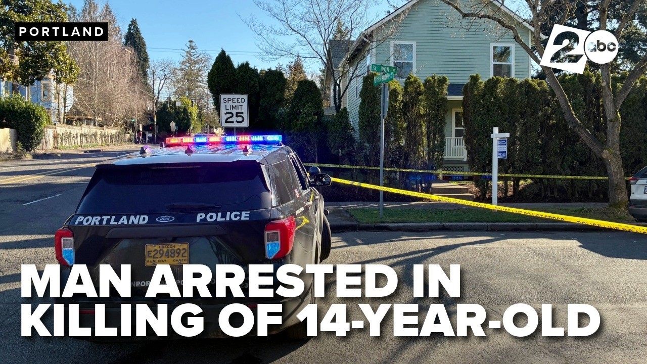 Man arrested in killing of 14-year-old boy after long search in Portland