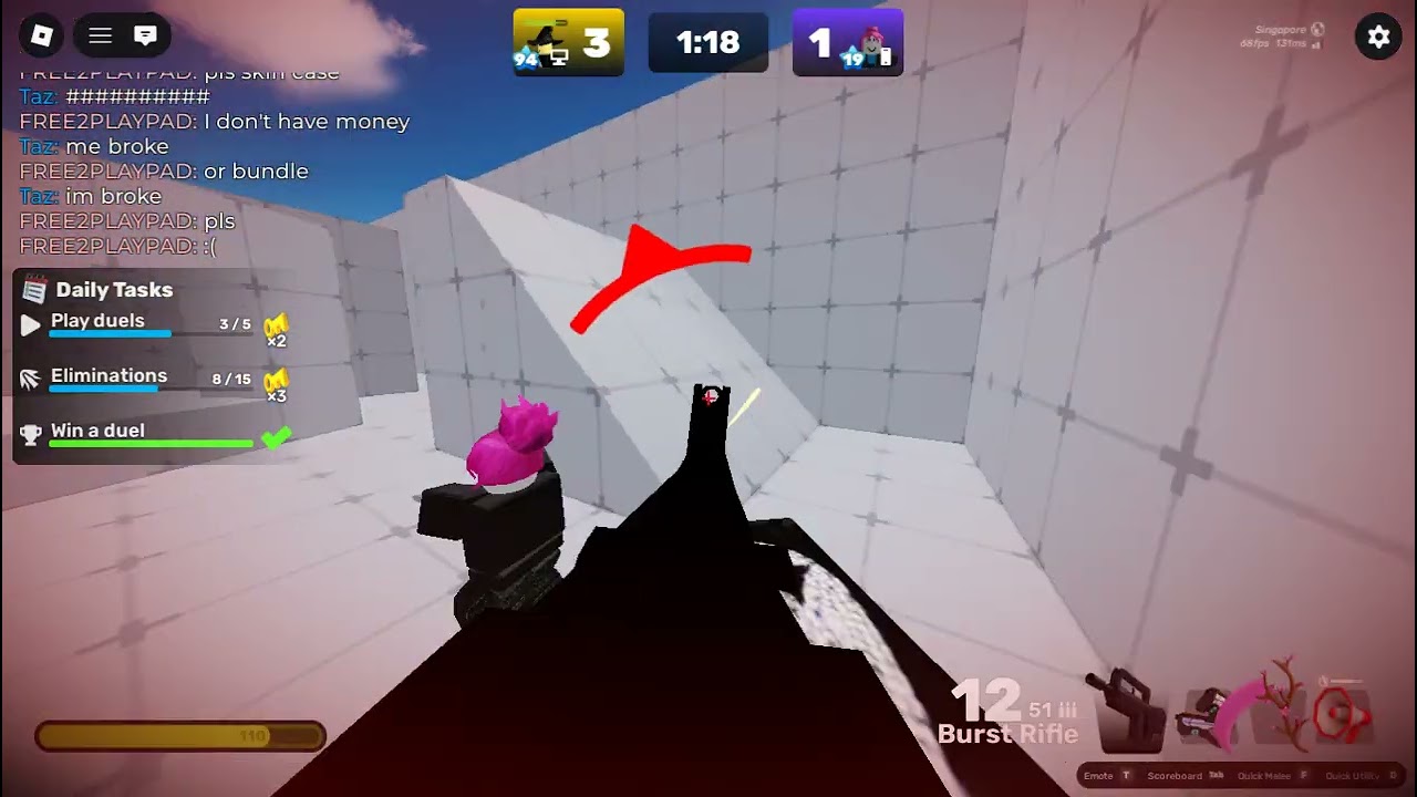 Guys is my burst loadout good?