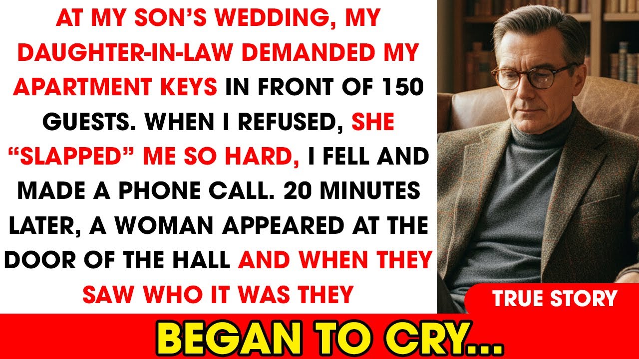 My daughter-in-law "SLAPPED" me in the face and demanded my house keys!