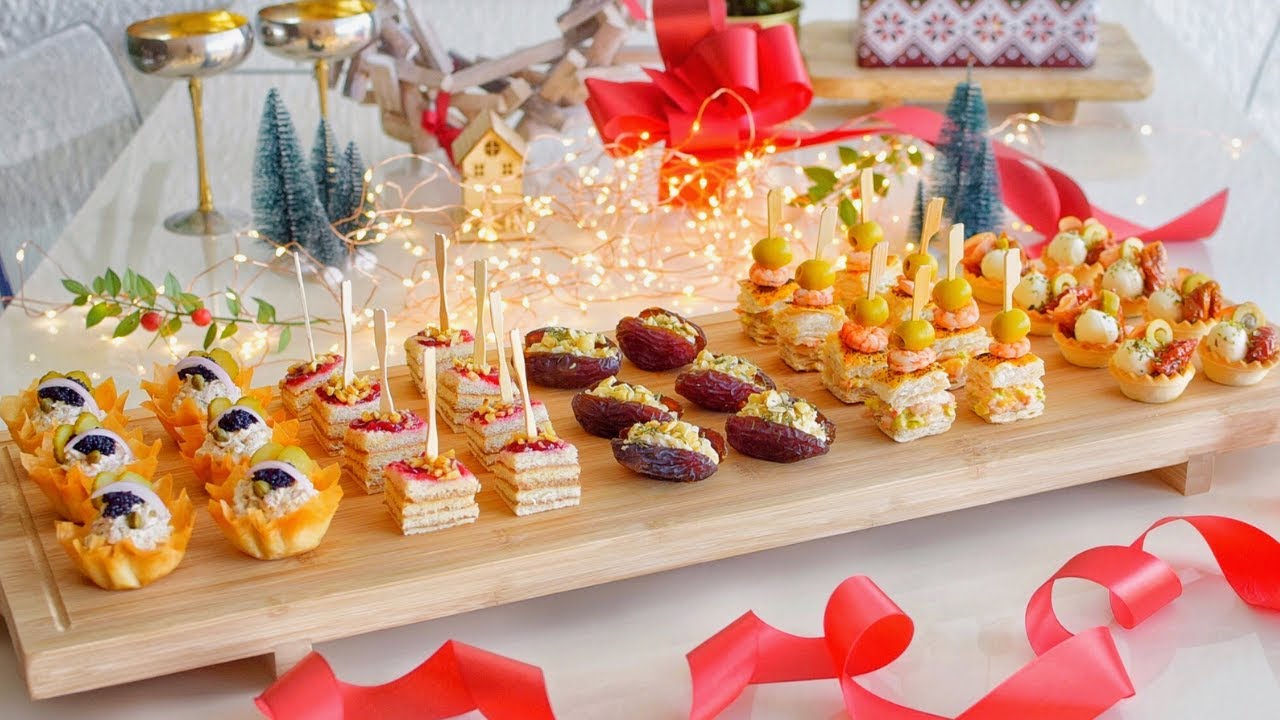 5 рождественских закусок, которые произведут роскошное впечатление 🎄✨ DarixLAB