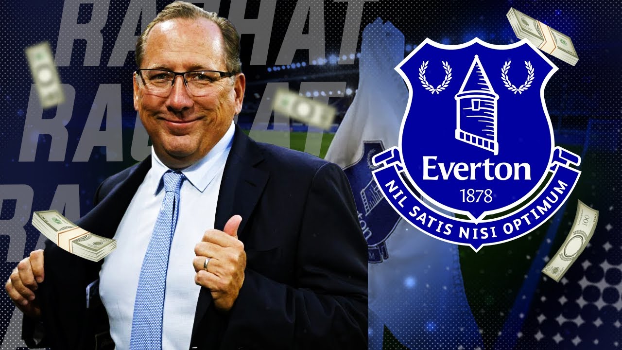 Le RACHAT &agrave; 200M&euro; d'EVERTON par JOHN TEXTOR ! (FC25)