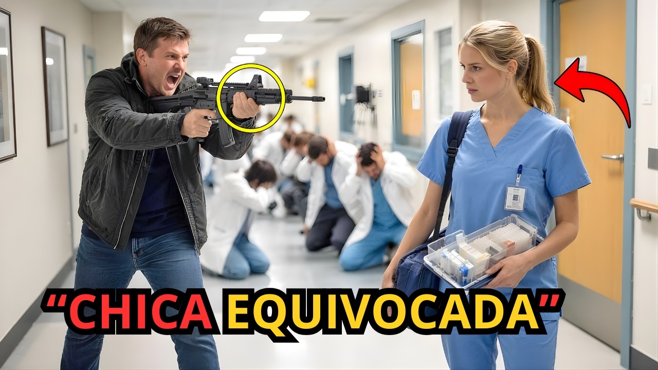 Creían que era solo una enfermera, hasta que 18 soldados heridos dependieron de su pasado militar
