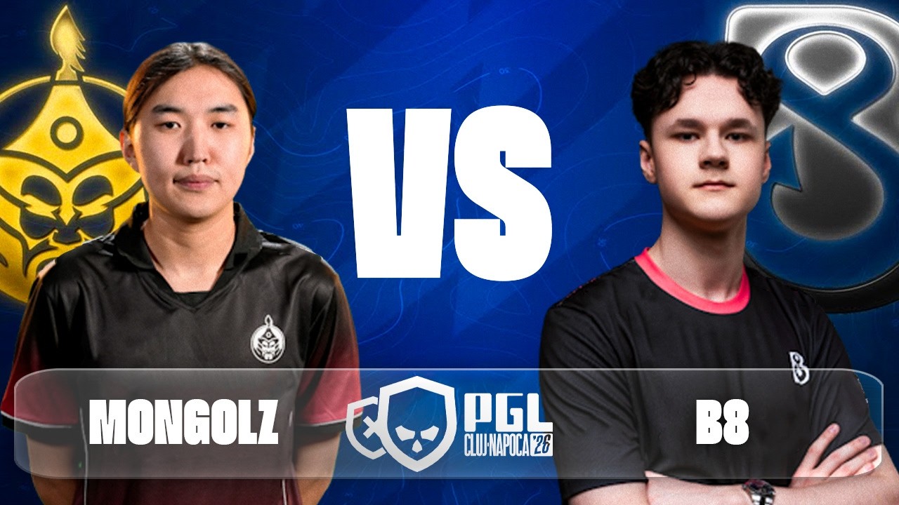 PGL Cluj Napoca 2026 - The MongolZ  vs B8 - Highlight