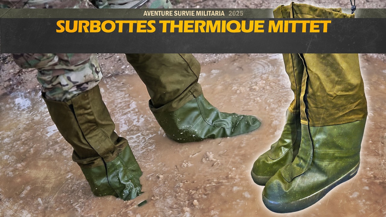 SURBOTTES THERMIQUE MITTET