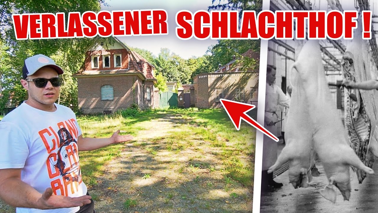 LOSTPLACE : Dieser KNAST - SCHLACHTHOF hat eine DUNKLE GESCHICHTE 😳  | ItsMarvin