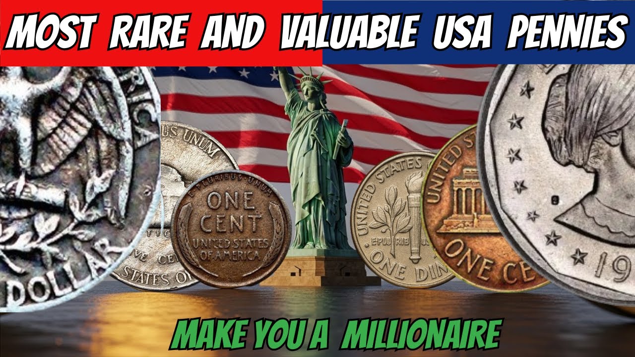 Rare USA Coins You Should Not Spend ! Why Old USA Coins Are Worth Money?