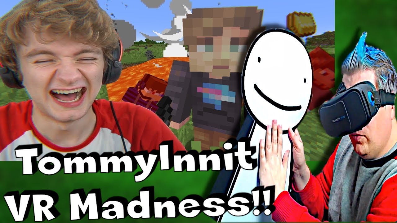 TommyInnit Ruined MrBeast's $10,000 Minecraft Mod REACTION | Tommy vs VR...