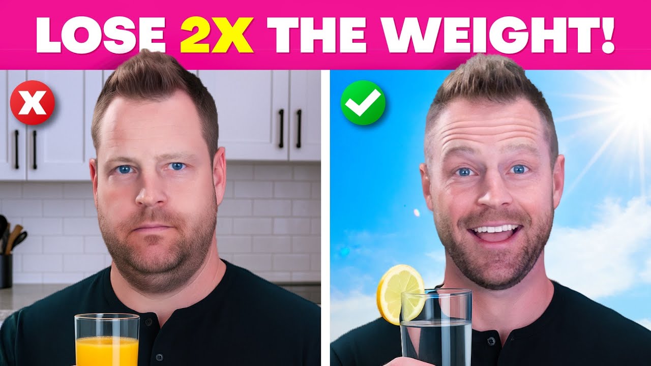 Top 5 EASY Morning Habits To Lose Belly Fat!