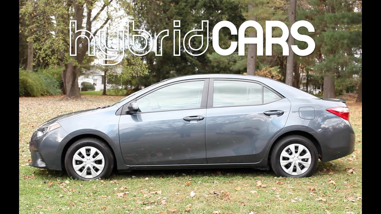 2015 Toyota Corolla LE Eco - HybridCars.com Review