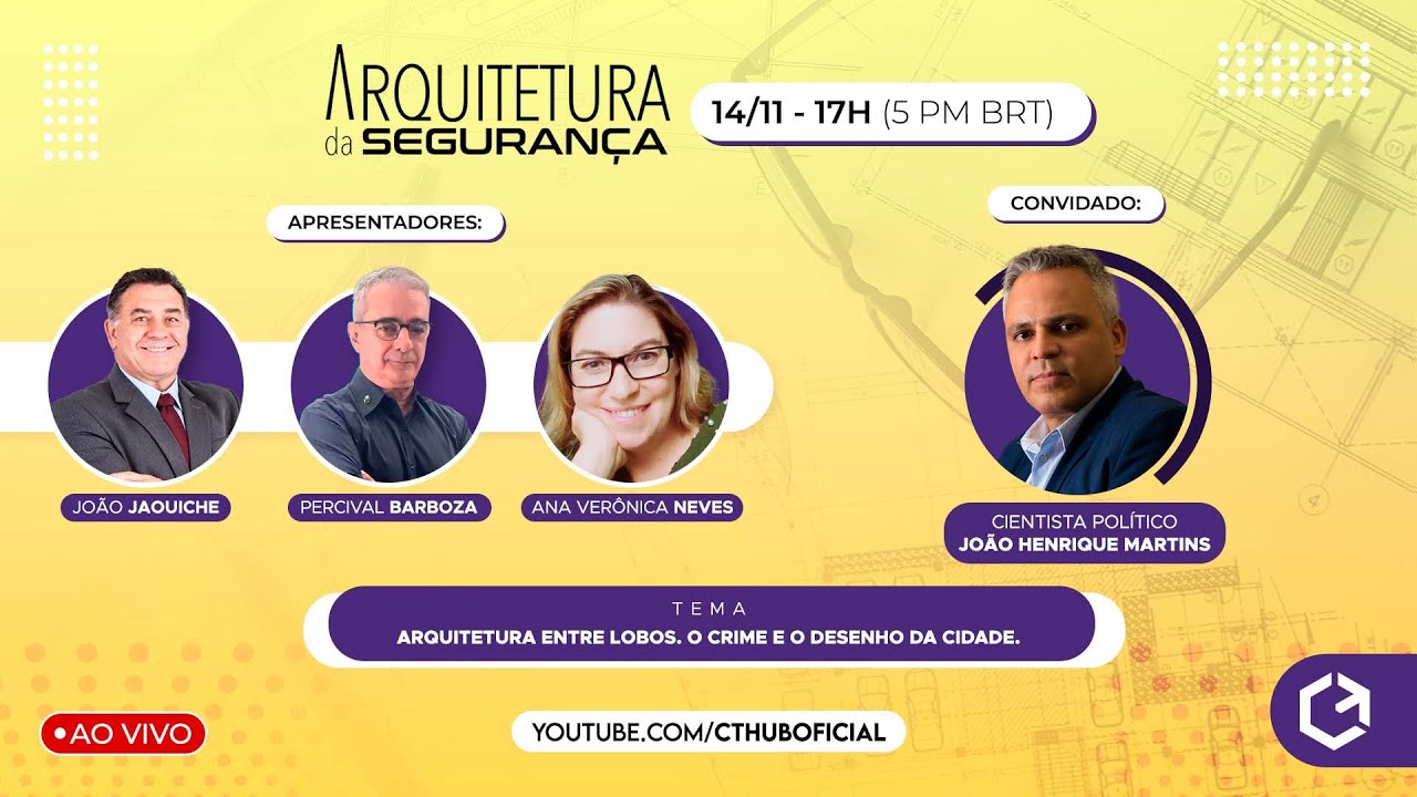 ARQUITETURA ENTRE LOBOS. O CRIME E O DESENHO DA CIDADE | João Henrique | Arquitetura da Segurança
