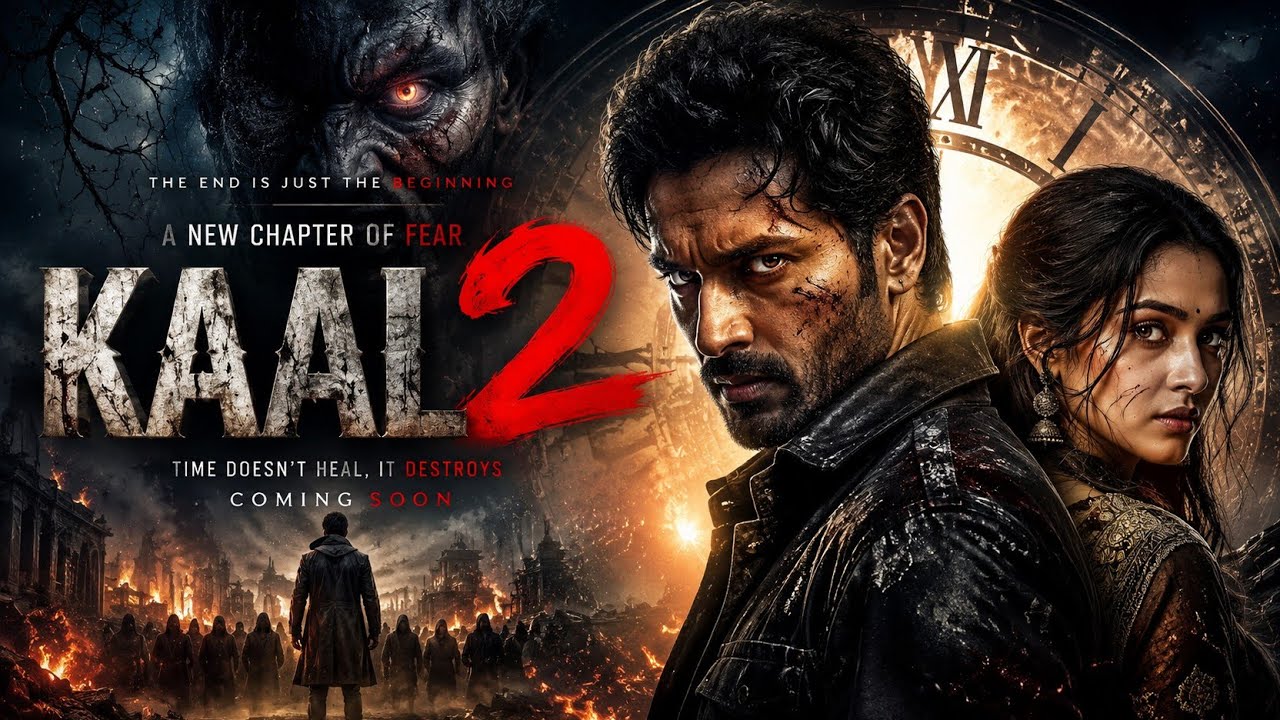 KAAL 2 | Full Movie Hindi Dubbed 2026 | Prabhash | New South Action Blockbuster Movie Full HD |
