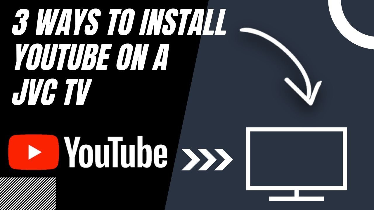 How to Install YouTube on ANY JVC TV (3 Different Ways)