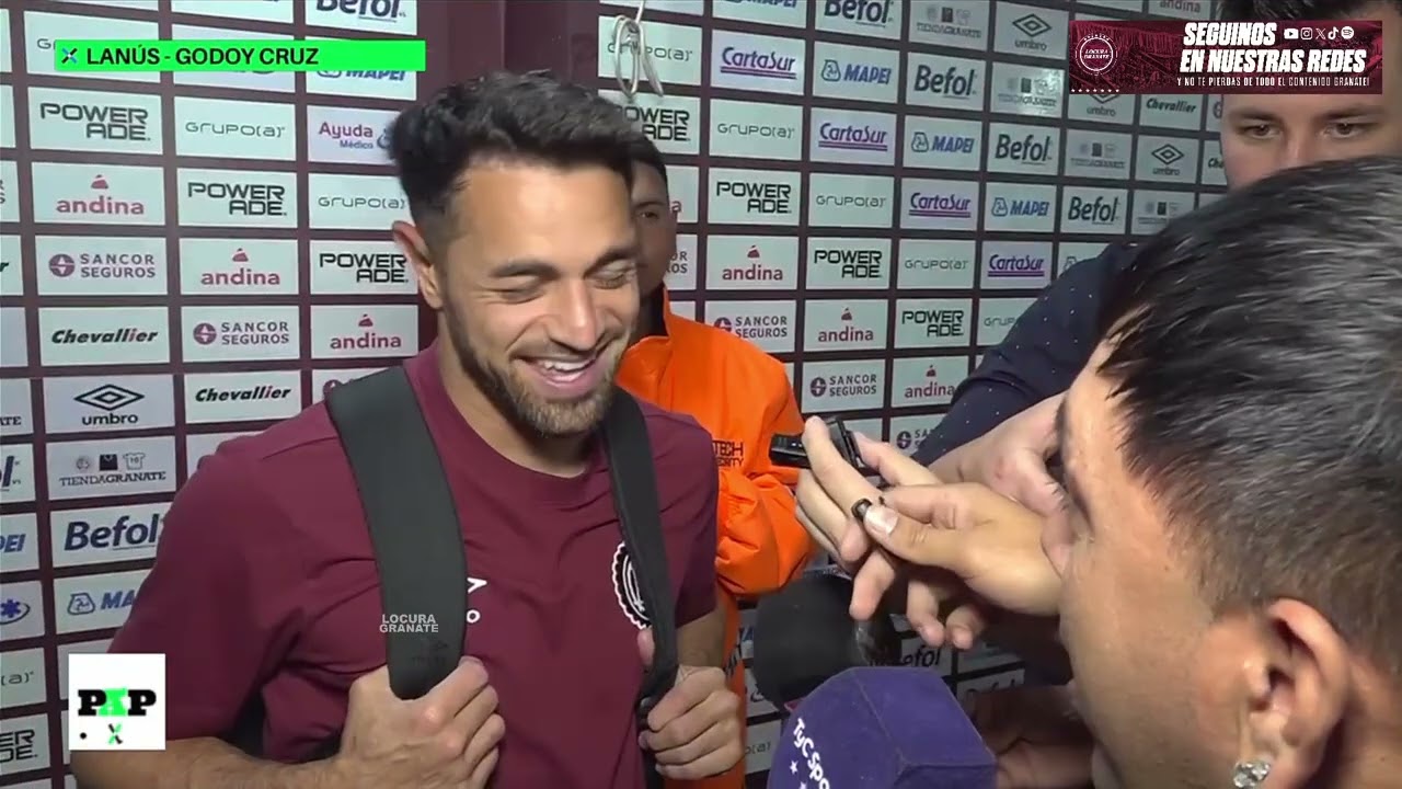 PASO A PASO | LANÚS 2 - 0 GODOY CRUZ - TORNEO CLAUSURA 2025