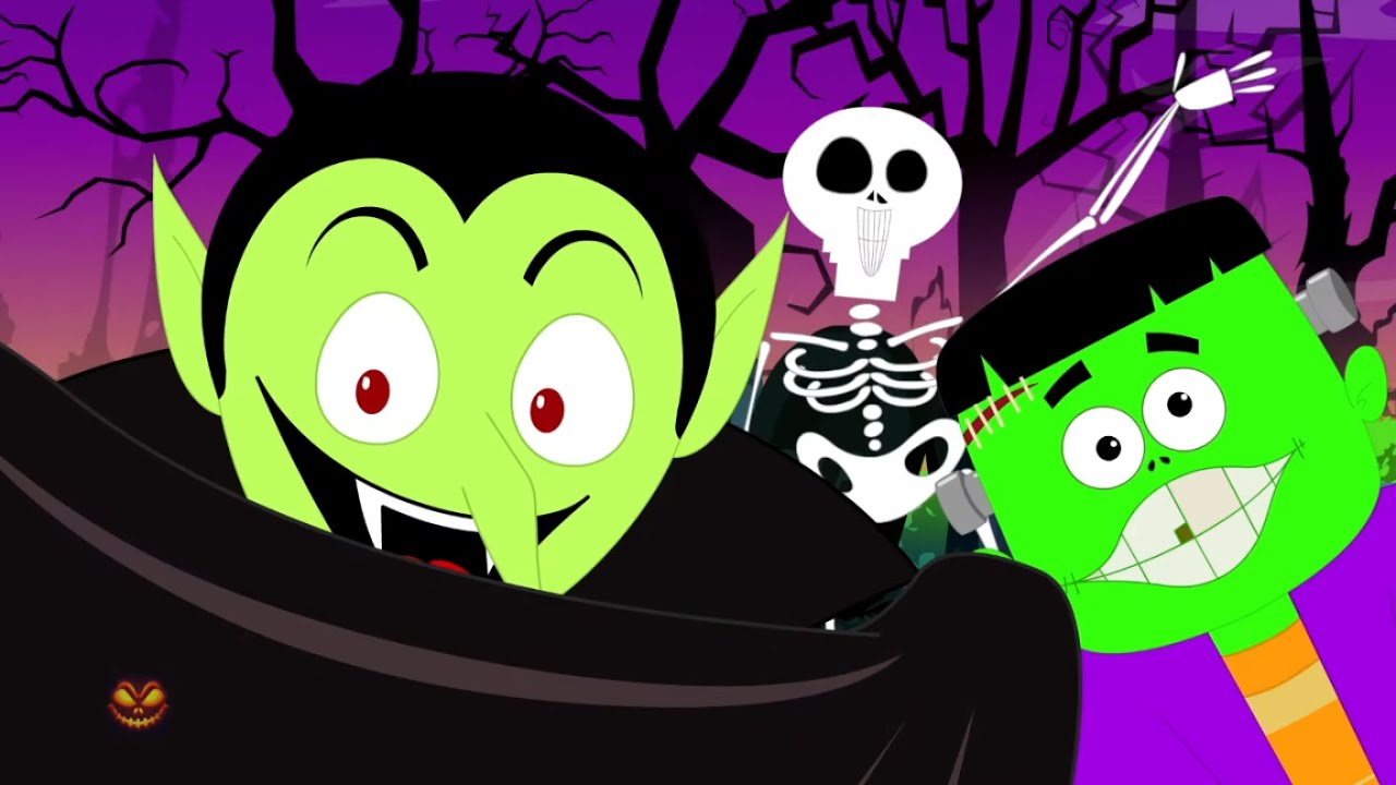 Halloween Is Back | Scary Nursery Rhymes For Children | Spooky Videos For Kids