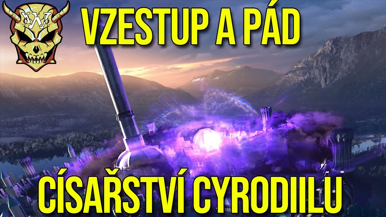 HISTORIE C&Iacute;SAŘSTV&Iacute; CYRODIILU - Elder Scrolls Lore