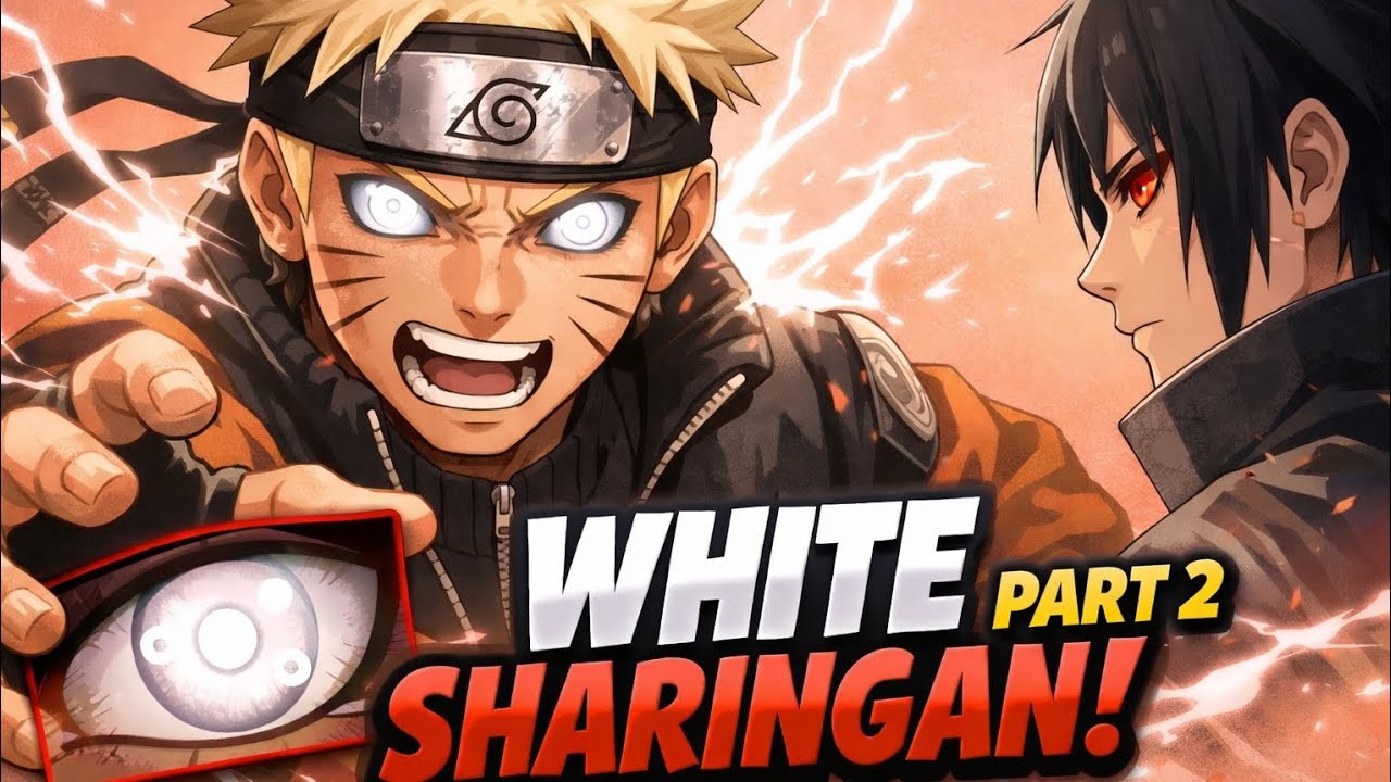 What If Naruto’s Sharingan Was White? | Part 2
