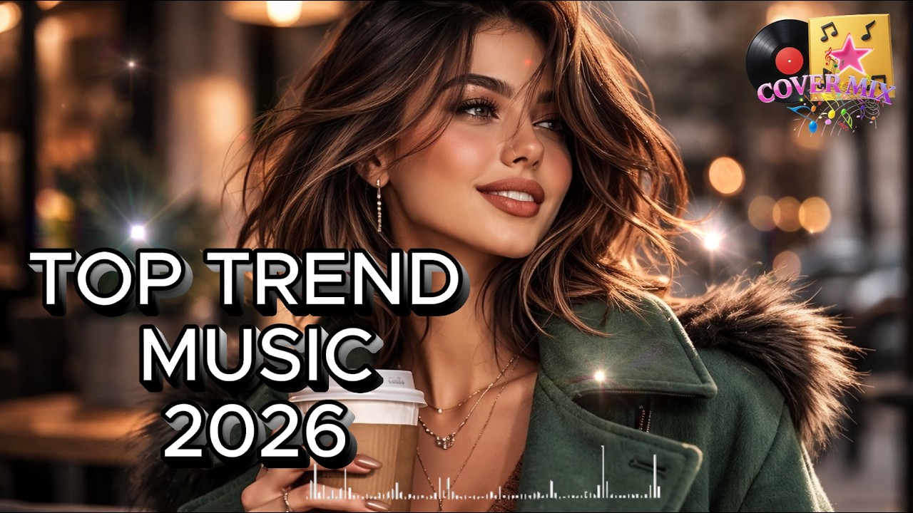 TOP TREND MUSIC |  2026 | Самые горячие ремиксы этого года в одном мощном миксе от COVER REMIX🔥