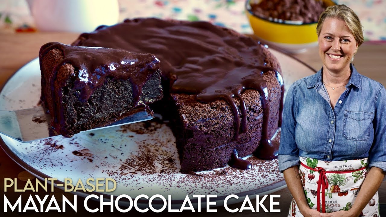 The Ancient Secret to the Richest Plant-Based Chocolate Cake Ever!