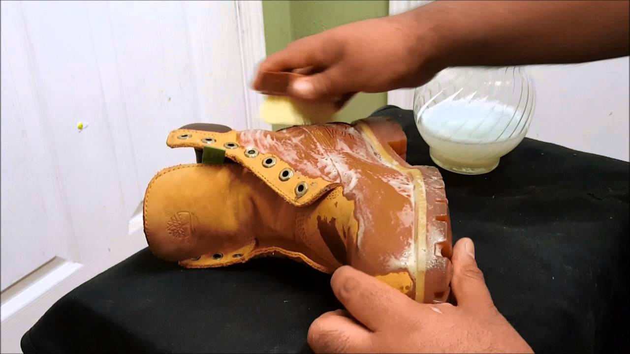 Shoe Doctor L.A - how to clean your suede boots (timberland)