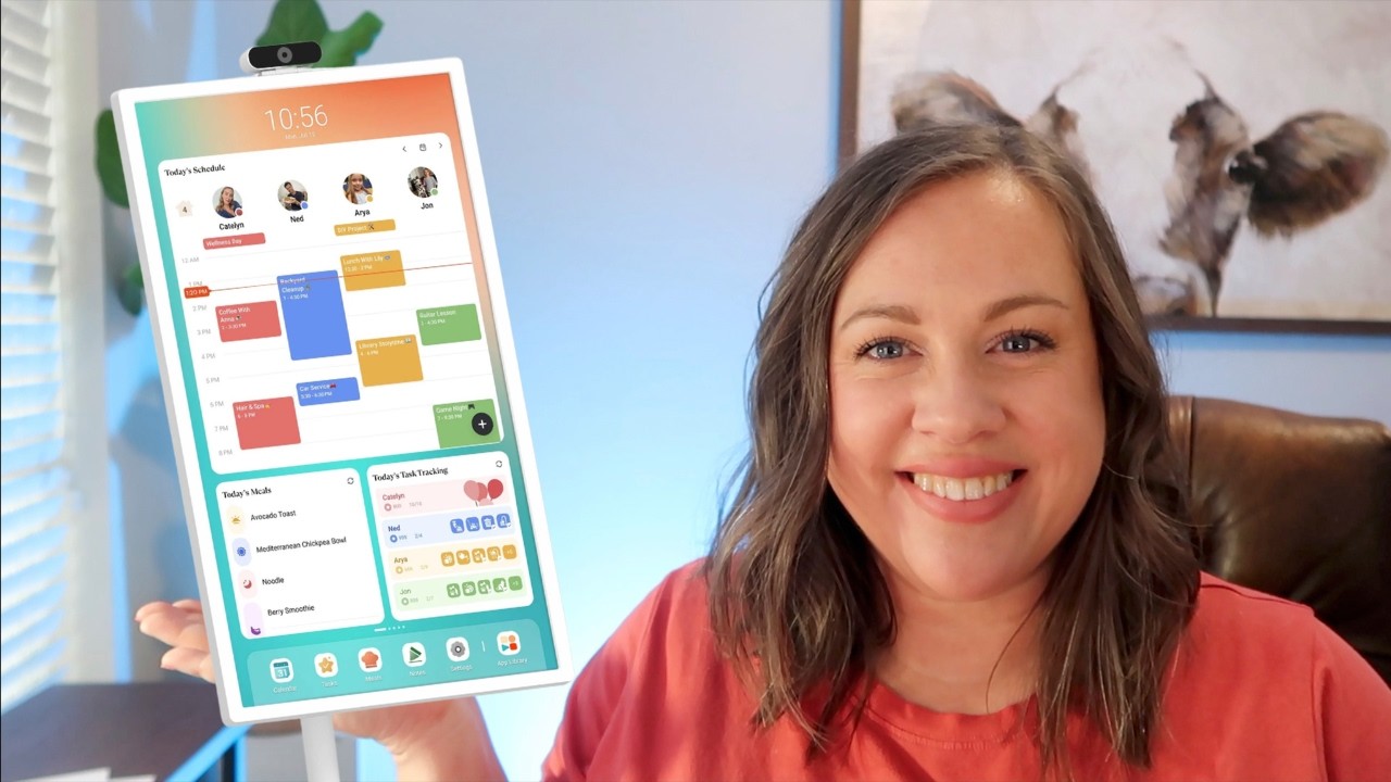 Посмотрите это видео перед покупкой семейного цифрового календаря | Cozyla Calendar+ Go