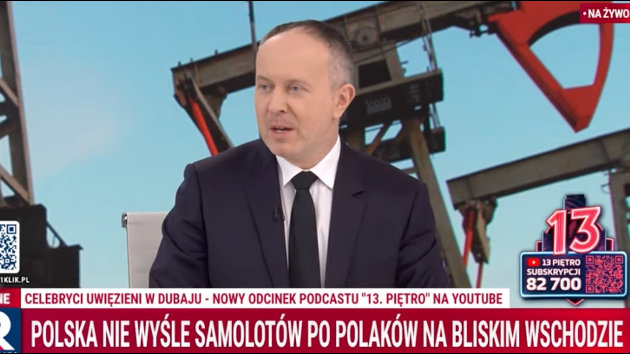 Dlaczego rząd Tuska nie wyśle samolotów po swoich obywateli? | Republika Dzień.