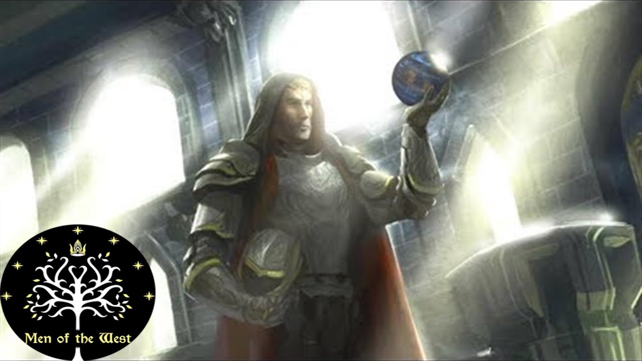 История палантиров — Артефакты Арды