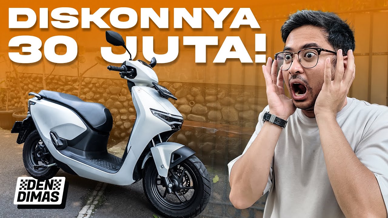 REKOR DUNIA DISKON MOTOR BARU‼️ Motor Honda Ini Diskonnya Setara Vario Baru, 30 Juta Lebih 😱 