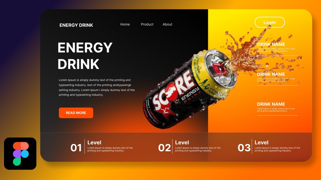 Beginners to Pros: Create an Eye-Catching Landing Page in Figma!  | Figma Landing Page