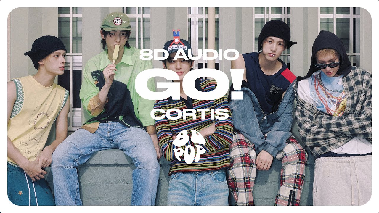 CORTIS (코르티스) - GO! [8D AUDIO] 🎧USE HEADPHONES🎧
