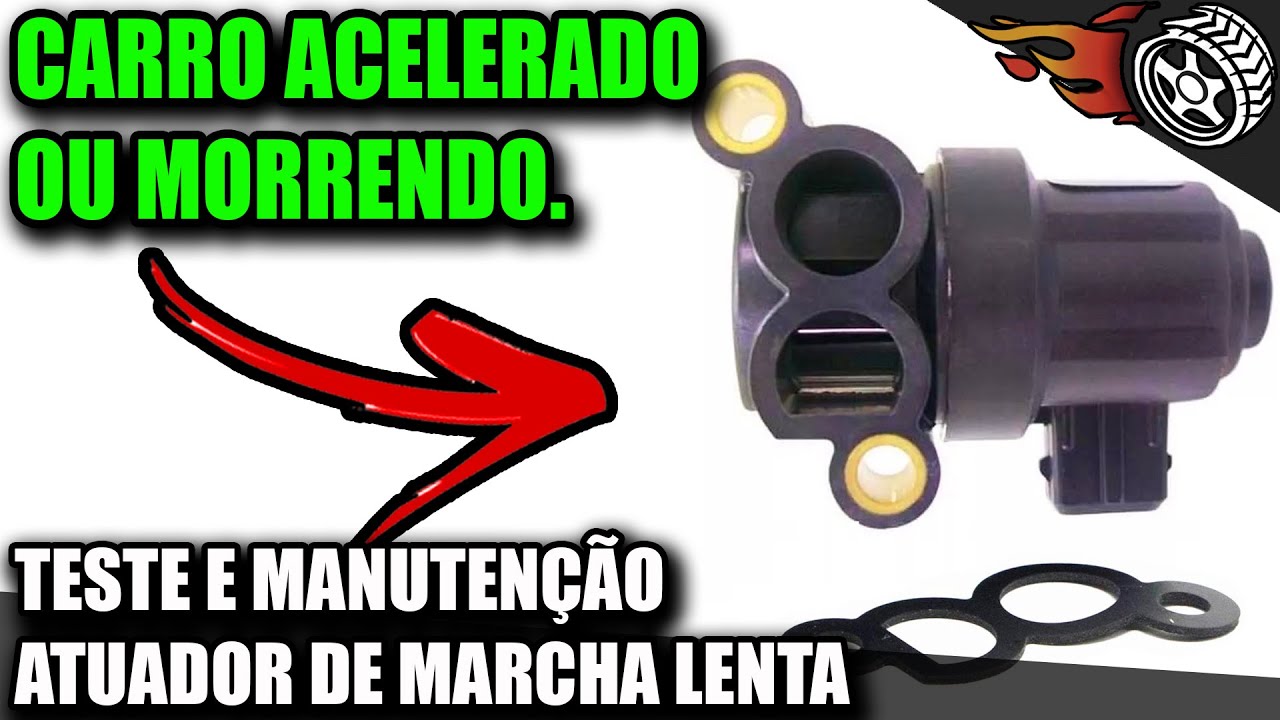 CARRO ACELERANDO SOZINHO, ACELERADO, Lenta Oscilando - Teste e Manutenção do Atuador de Marcha Lenta