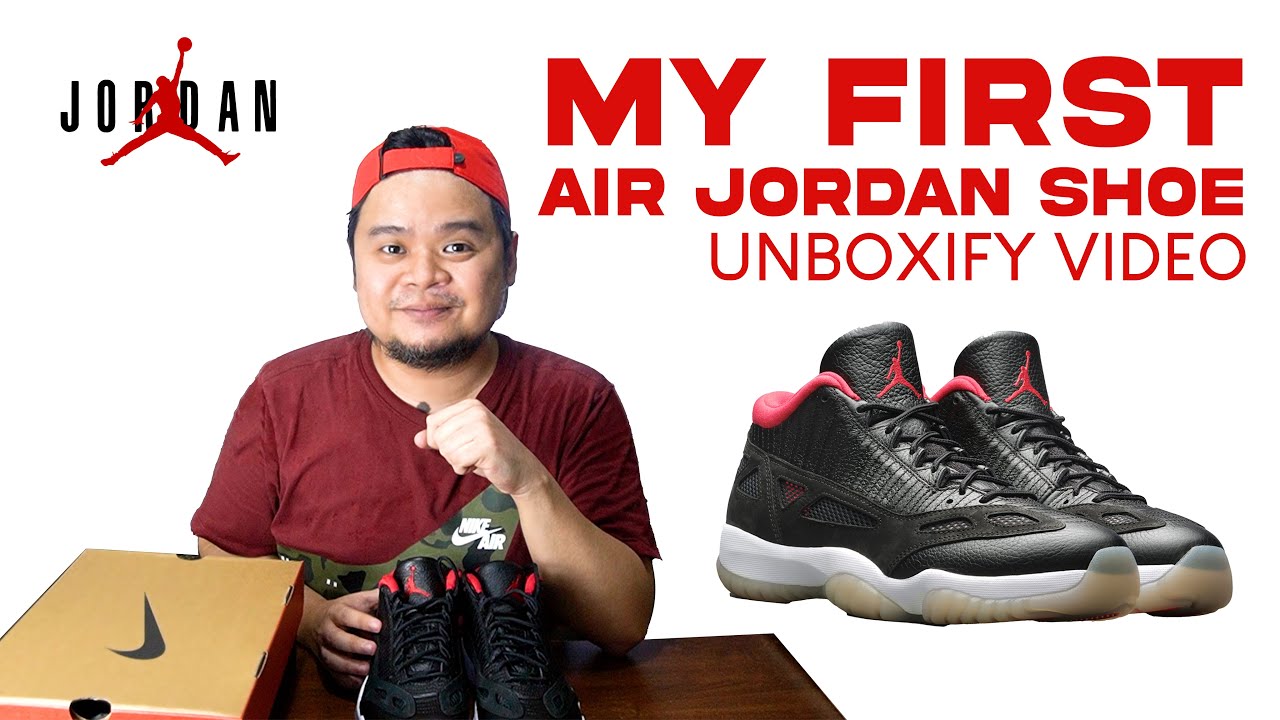 Unboxing my Air Jordan 11 Retro