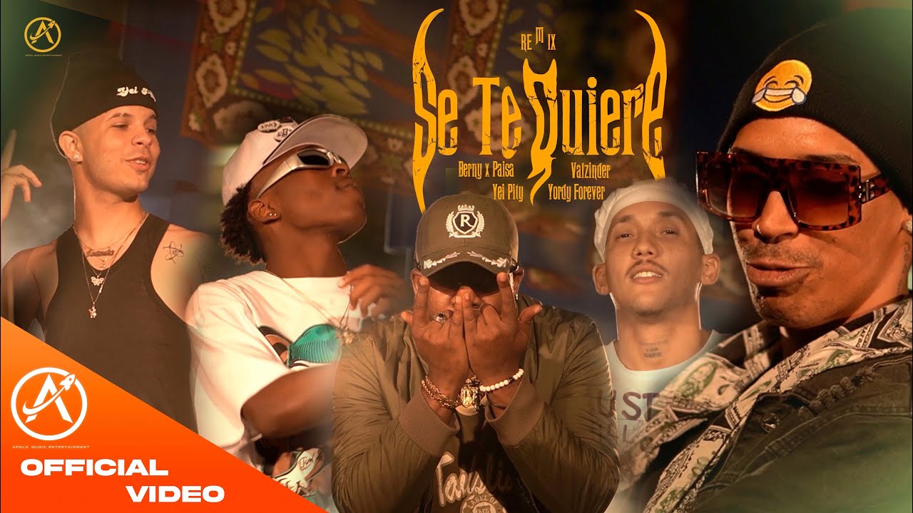 Se Te Quiere - Yei Pity x Yordy Forever x Berny x Paisa x Valzinder (Made in Apolo Films)