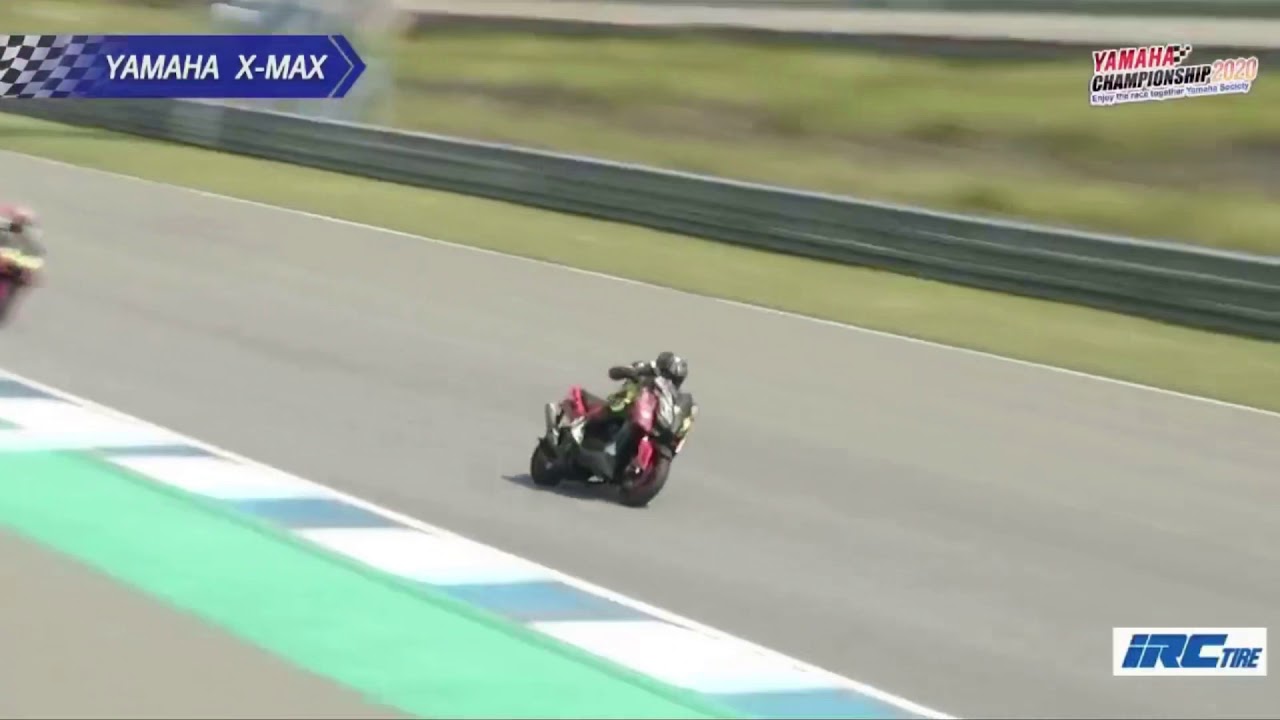 Yamaha championship 2020 R.1 (Xmax)