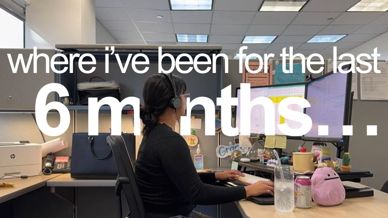 if you’ve been wondering where i've been for 6 months…