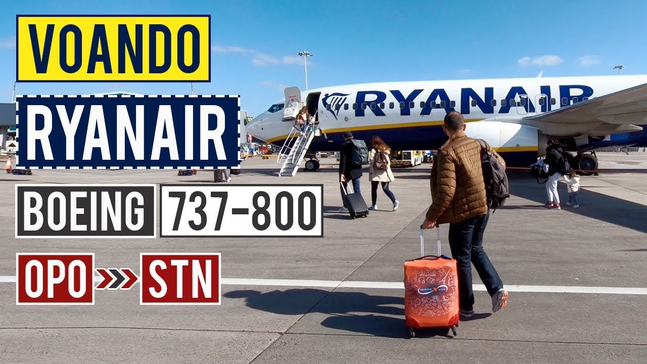 🇵🇹 Último dia no Porto e Voando RyanAir OPO-STN Londres 🇬🇧 - @PatriciaViaja