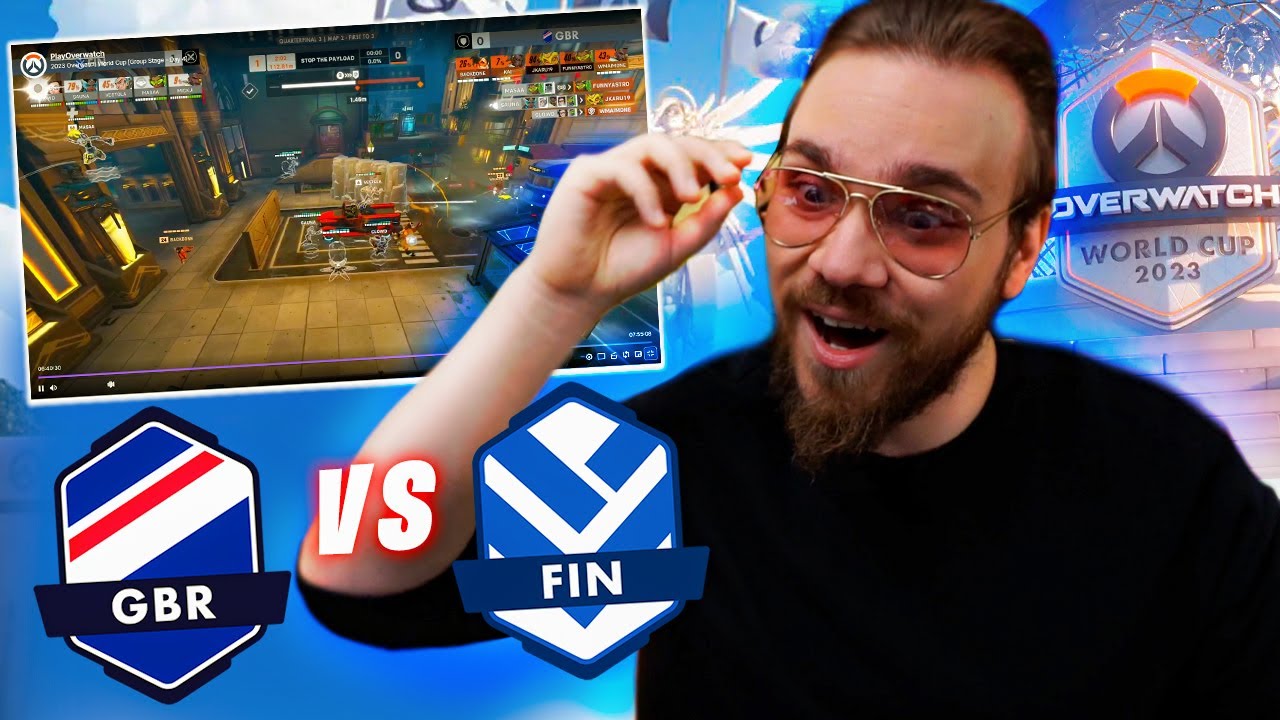 FINLAND VS GREAT BRITAIN | OVERWATCH WORLD CUP 2023 PLAYOFFS