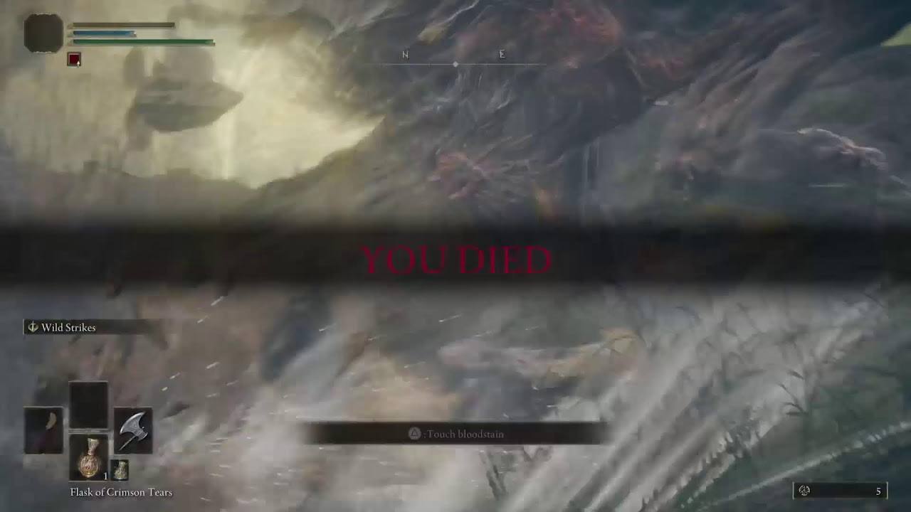 Elden ring solo fuerza