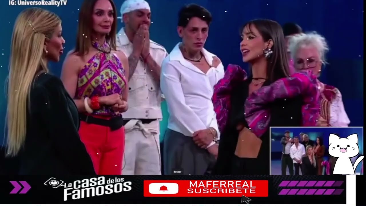 ORIANA EXPLOTA CON CAELIKE EN EL POSICIONAMIENTO! LA CASA DE LOS FAMOSOS 6 EN VIVO