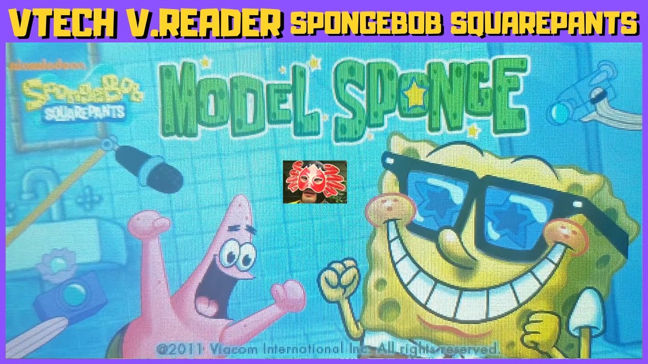 Spongebob Squarepants: Model Sponge - Story (VTech Storio V.Reader) 🦀