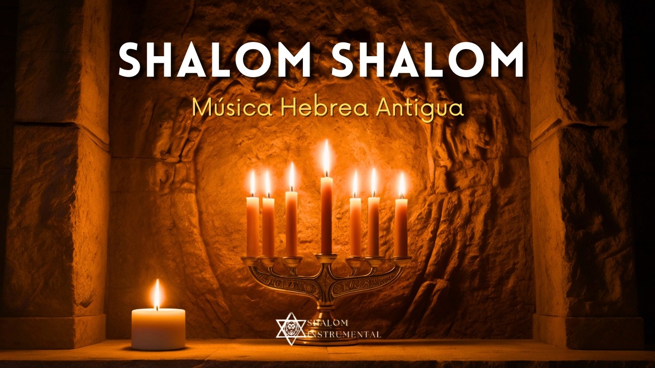 🔥 Música del Templo en Jerusalén | Instrumental Hebreo para Orar y Sentir Su Presencia 🕊️