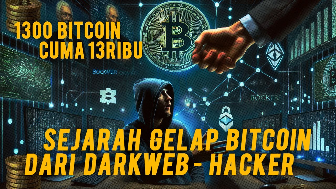 Jatuh Bangun BITCOIN dan DUNIA GELAP Internet!!