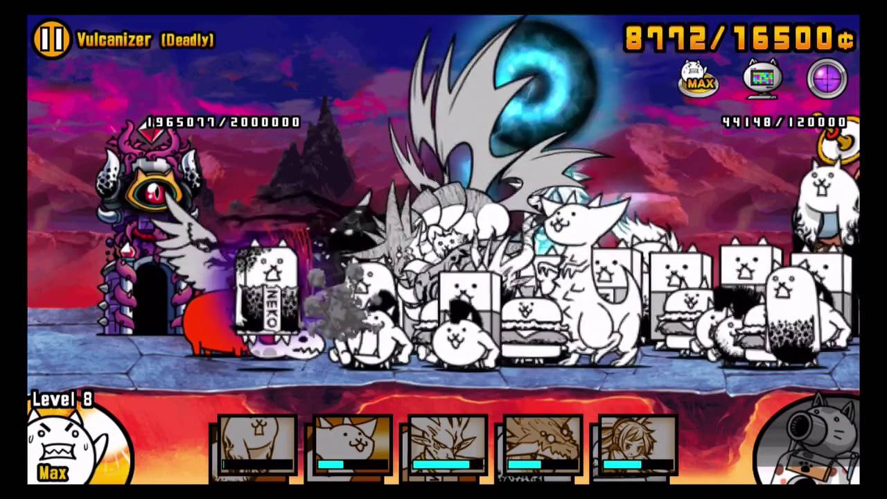 The Battle Cats - Vulcanizer (Deadly)