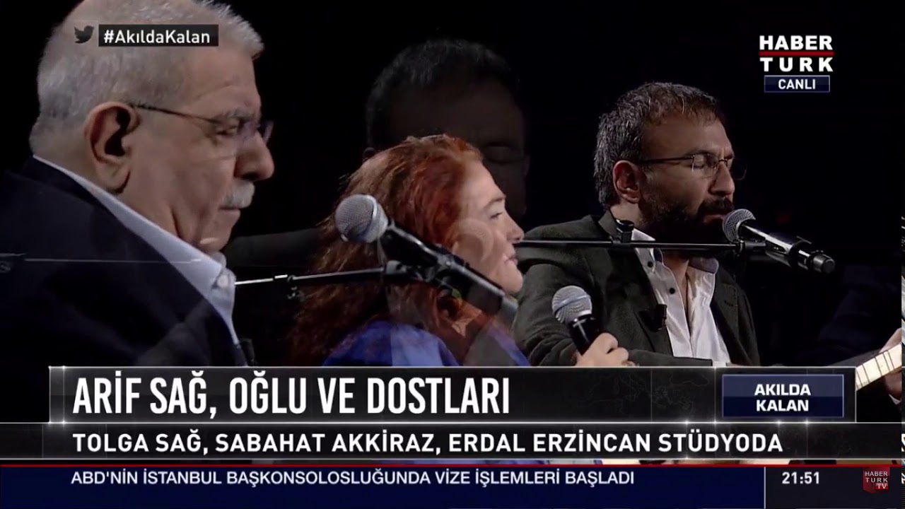 Arif Sağ Habertürk'te - İşte Yetimlerin Yetimi