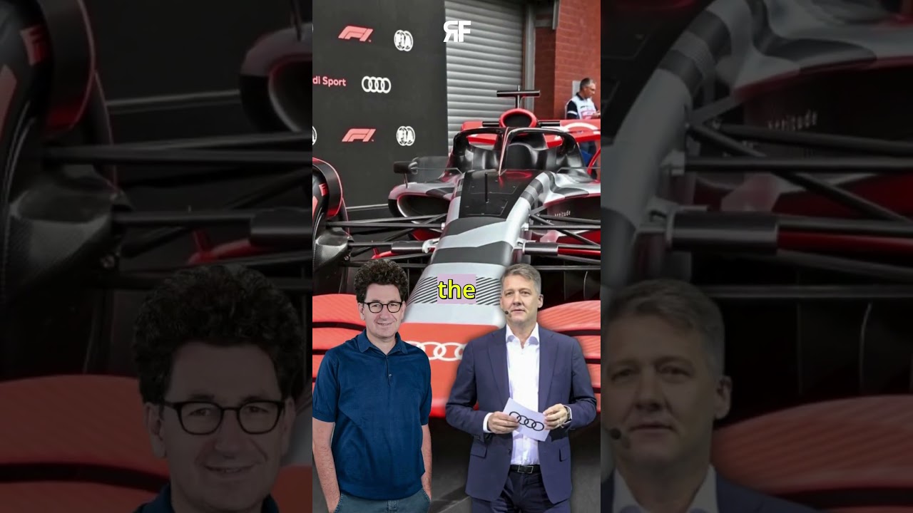 Mattia Binotto is back with Audi #f1