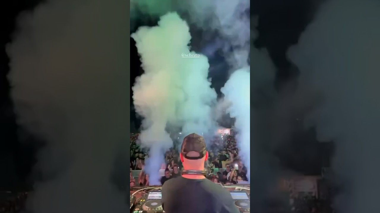 AMNESIA IBIZA IN GRAN CANARIA - SEB ZITO  #amnesia #grancanaria #festival #rave